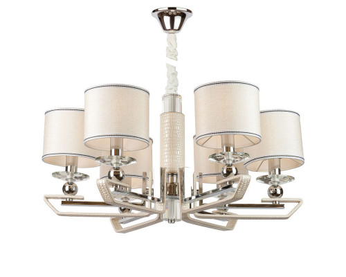 Купить Подвесная люстра AM Group ROMEO SP6 WH| VIVID-LIGHT.RU