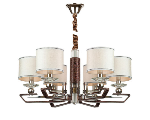 Сделать заказ Подвесная люстра AM Group ROMEO SP6 COFFEE| VIVID-LIGHT.RU