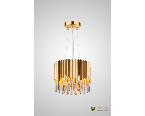 Оформить заказ Подвесная люстра AM Group Roberto Cavalli L600| VIVID-LIGHT.RU