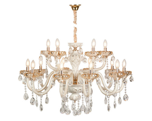 Сделать заказ Подвесная люстра AM Group FIDELIA SP10+5| VIVID-LIGHT.RU