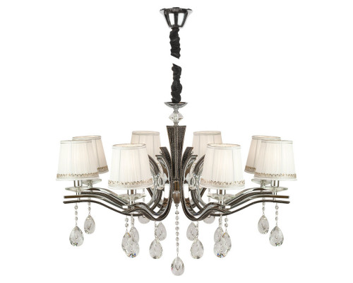 Оформить заказ Подвесная люстра AM Group GLAMOUR SP8 BK| VIVID-LIGHT.RU