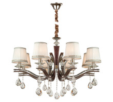 Подвесная люстра AM Group GLAMOUR SP8 COFFEE