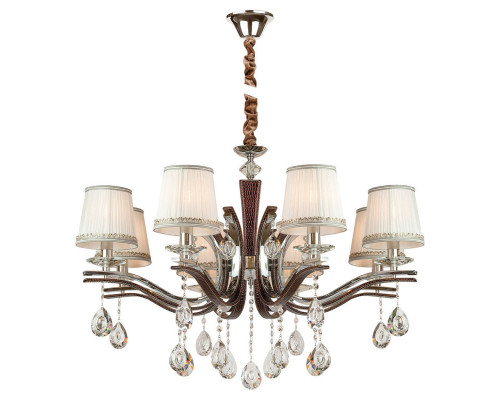 Сделать заказ Подвесная люстра AM Group GLAMOUR SP8 COFFEE| VIVID-LIGHT.RU