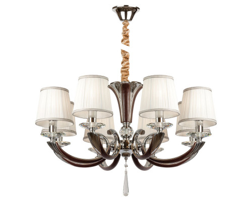 Купить Подвесная люстра AM Group VERSACE SP8 COFFEE| VIVID-LIGHT.RU