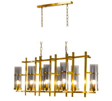 Подвесная люстра AM Group AM273-L8 GAB