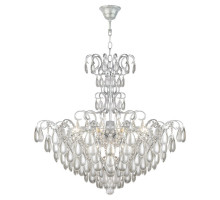 Подвесная люстра AM Group MONICA SP9 SILVER