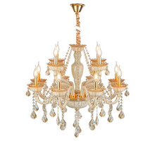 Подвесная люстра AM Group KAMILA SP8+4 WH