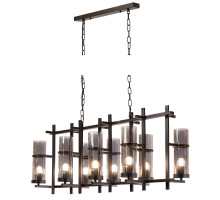 Подвесная люстра AM Group AM273-L8 BK