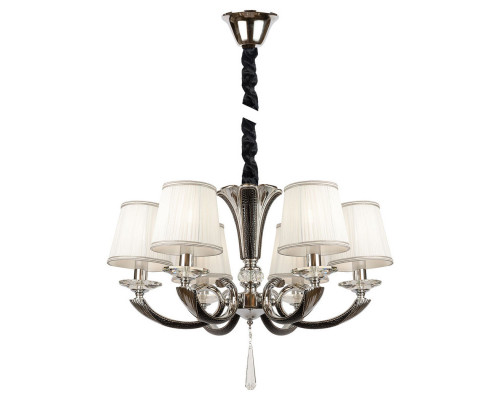 Сделать заказ Подвесная люстра AM Group VERSACE SP6 BK| VIVID-LIGHT.RU