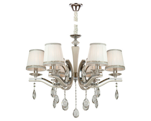 Купить Подвесная люстра AM Group GLAMOUR SP6 WH| VIVID-LIGHT.RU