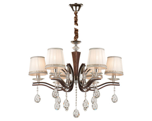 Заказать Подвесная люстра AM Group GLAMOUR SP6 COFFEE| VIVID-LIGHT.RU