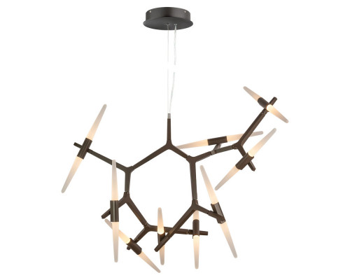 Заказать Подвесная люстра AM Group AM68H3103/18W BK| VIVID-LIGHT.RU