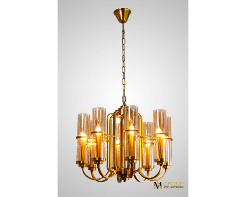 Купить Подвесная люстра AM Group AM263-8 GAB| VIVID-LIGHT.RU