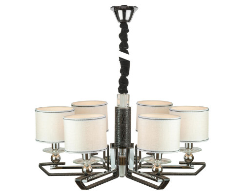 Купить Подвесная люстра AM Group ROMEO SP6 BK| VIVID-LIGHT.RU