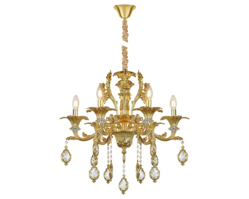 Заказать Подвесная люстра AM Group CLEOPATRA SP6 GAB| VIVID-LIGHT.RU