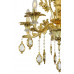 Заказать Подвесная люстра AM Group CLEOPATRA SP6 GAB| VIVID-LIGHT.RU