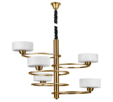 Подвесная люстра AM Group AM3341 SP5 GAB