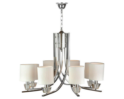 Купить Подвесная люстра AM Group FLORA SP8| VIVID-LIGHT.RU