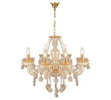 Подвесная люстра AM Group KAMILA SP8 WH