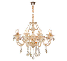 Подвесная люстра AM Group KAMILA SP8 GOLD