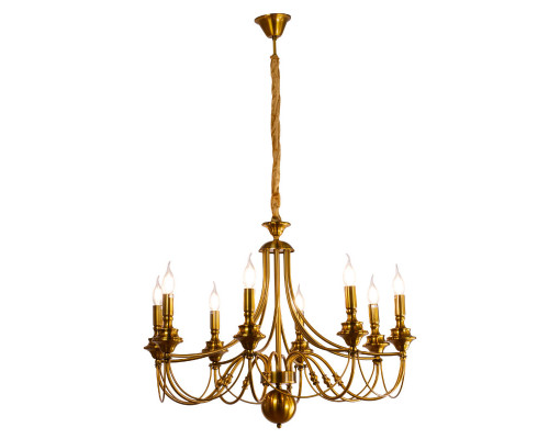 Заказать Подвесная люстра AM Group AM375 SP8| VIVID-LIGHT.RU