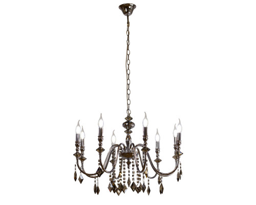 Заказать Подвесная люстра AM Group HUGO SP8 CH| VIVID-LIGHT.RU