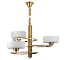 Подвесная люстра AM Group AM3341 SP3 GAB