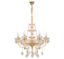 Подвесная люстра AM Group KAMILA SP6 GOLD
