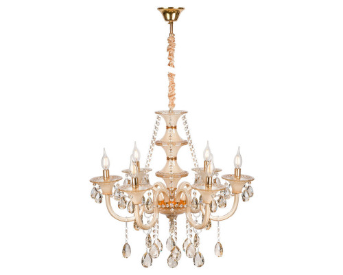 Оформить заказ Подвесная люстра AM Group KAMILA SP6 GOLD| VIVID-LIGHT.RU