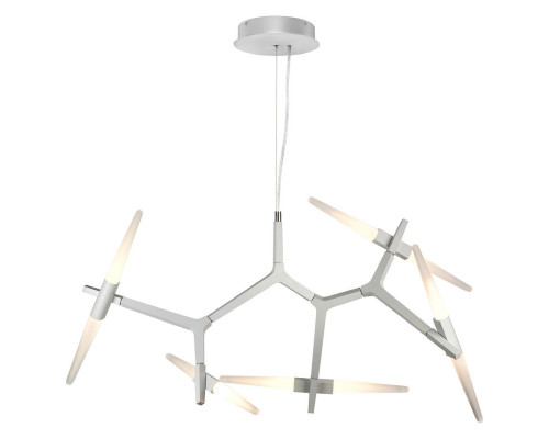 Сделать заказ Подвесная люстра AM Group AM68H3103/10W WH| VIVID-LIGHT.RU