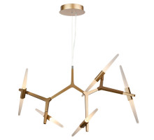 Подвесная люстра AM Group AM68H3103/10W GOLD