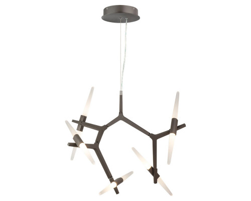 Сделать заказ Подвесная люстра AM Group AM68H3103/10W COFFEE| VIVID-LIGHT.RU