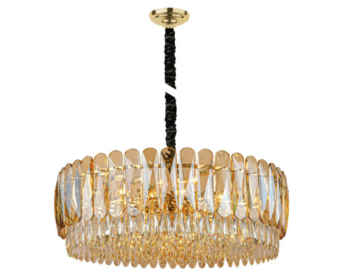 Заказать Подвесная люстра AM Group SPARKLY D800 GOLD| VIVID-LIGHT.RU