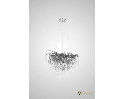 Купить Подвесная люстра AM Group TEAR D600 AR| VIVID-LIGHT.RU