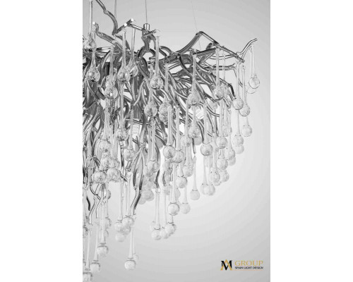 Оформить заказ Подвесная люстра AM Group TEAR D800 AR| VIVID-LIGHT.RU