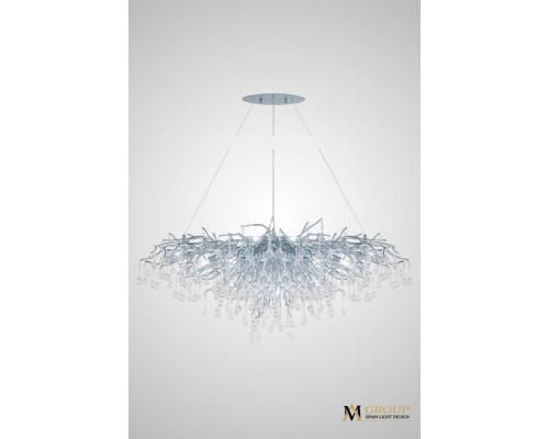 Купить Подвесная люстра AM Group TEAR L1200 AR| VIVID-LIGHT.RU