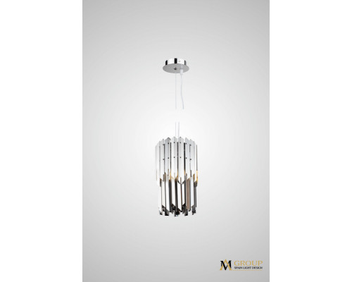 Оформить заказ Подвесная люстра AM Group ROBERTO CAVALLI L200 CH| VIVID-LIGHT.RU