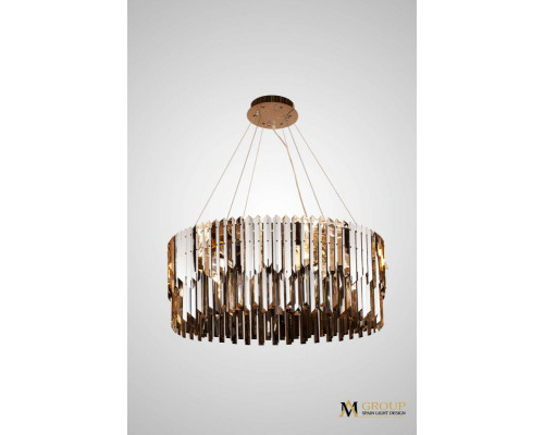 Купить Подвесная люстра AM Group ROBERTO CAVALLI L800 CH| VIVID-LIGHT.RU