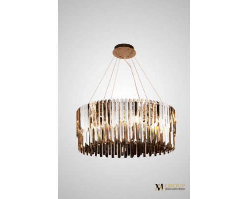 Купить Подвесная люстра AM Group ROBERTO CAVALLI L800 CH| VIVID-LIGHT.RU