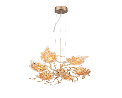 Купить Подвесная люстра AM Group MAPLE SP6| VIVID-LIGHT.RU