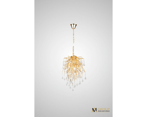 Заказать Подвесная люстра AM Group TEAR SPD400| VIVID-LIGHT.RU