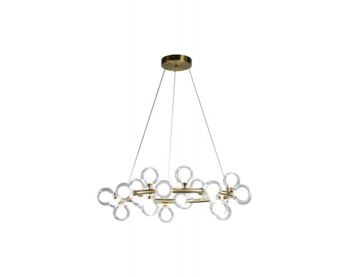 Купить Подвесная люстра AM Group AM470 D500 POLISHED GOLD| VIVID-LIGHT.RU