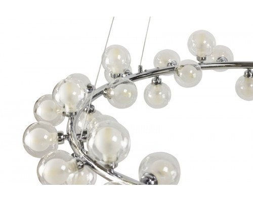 Купить Подвесная люстра AM Group AM470 D1000 CROM| VIVID-LIGHT.RU