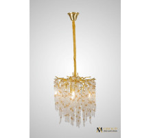 Подвесная люстра AM Group DIAMAND D400 Gold