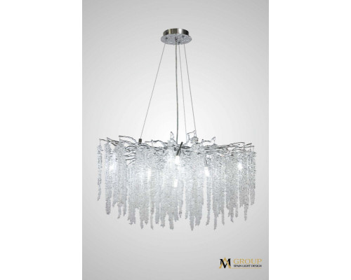 Оформить заказ Подвесная люстра AM Group DIAMAND D800 AR| VIVID-LIGHT.RU