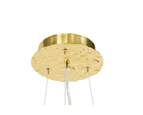 Сделать заказ Подвесная люстра AM Group DIAMAND D1200 Gold| VIVID-LIGHT.RU