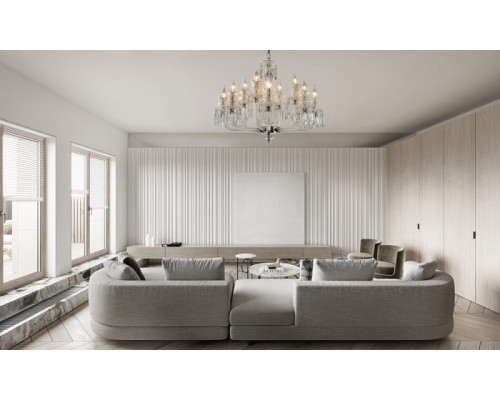 Купить Подвесная люстра Escada 1142/12S| VIVID-LIGHT.RU