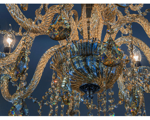 Купить Подвесная люстра Escada 1139/8S| VIVID-LIGHT.RU