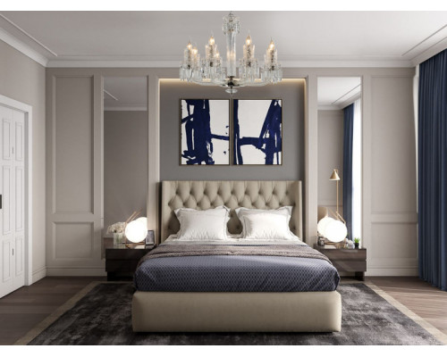 Заказать Подвесная люстра Escada 1142/8S| VIVID-LIGHT.RU