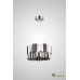 Купить Подвесная люстра AM Group ROBERTO CAVALLI L600 CH| VIVID-LIGHT.RU